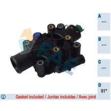 Termostato, refrigerante Termostato, refrigerante