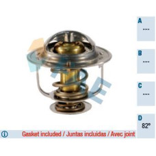 Termostato, refrigerante