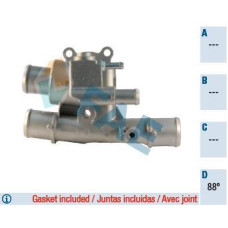Termostato, refrigerante