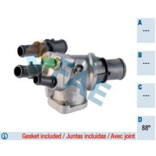 Termostato, refrigerante