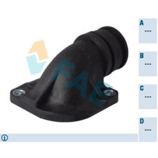Brida de refrigerante