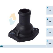 Brida de refrigerante