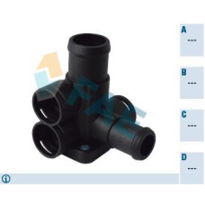 Brida de refrigerante