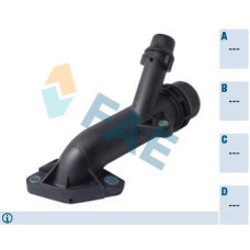 Brida de refrigerante Brida de refrigerante