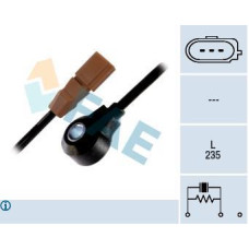 Sensor de detonaciones