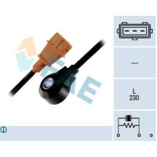 Sensor de detonaciones