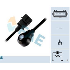 Sensor de detonaciones