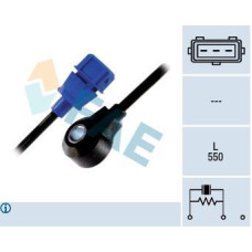 Sensor de detonaciones