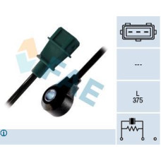 Sensor de detonaciones