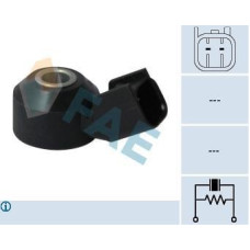 Sensor de detonaciones