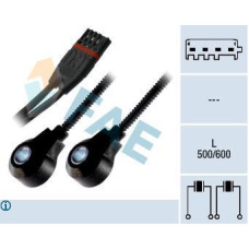 Sensor de detonaciones