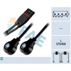 Sensor de detonaciones