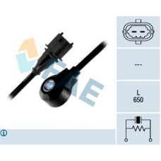 Sensor de detonaciones