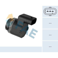 Sensor, auxiliar de aparcamiento