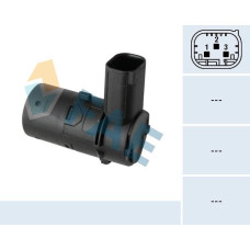 Sensor, auxiliar de aparcamiento