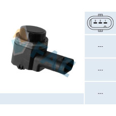 Sensor, auxiliar de aparcamiento