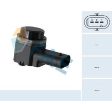 Sensor, auxiliar de aparcamiento