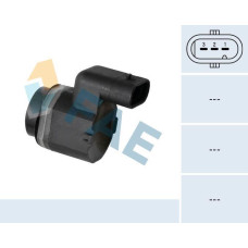 Sensor, auxiliar de aparcamiento