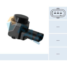 Sensor, auxiliar de aparcamiento