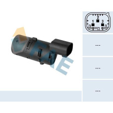 Sensor, auxiliar de aparcamiento