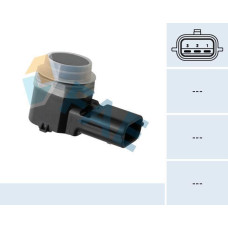 Sensor, auxiliar de aparcamiento