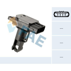 Medidor de la masa de aire