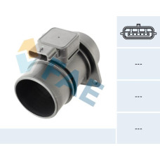 Medidor de la masa de aire