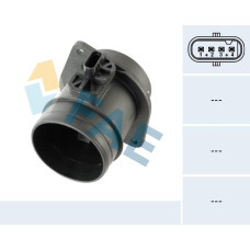 Medidor de la masa de aire