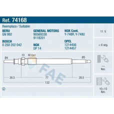 Bujía de precalentamiento