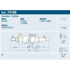 Bujía de precalentamiento