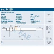 Bujía de precalentamiento