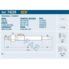 Bujía de precalentamiento