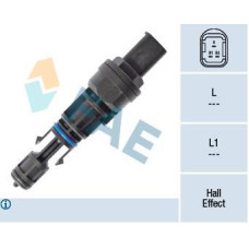 Sensor, velocidad/revoluciones