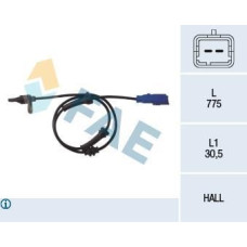 Sensor, revoluciones de la rueda Sensor, revoluciones de la rueda