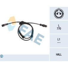 Sensor, revoluciones de la rueda
