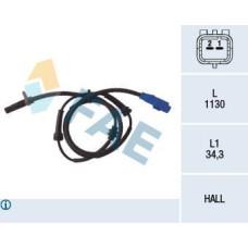 Sensor, revoluciones de la rueda Sensor, revoluciones de la rueda