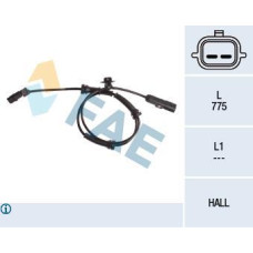 Sensor, revoluciones de la rueda