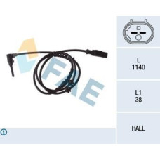 Sensor, revoluciones de la rueda