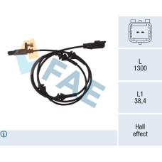 Sensor, revoluciones de la rueda