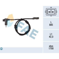 Sensor, revoluciones de la rueda Sensor, revoluciones de la rueda