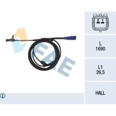 Sensor, revoluciones de la rueda