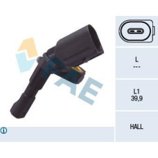 Sensor, revoluciones de la rueda