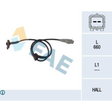 Sensor, revoluciones de la rueda
