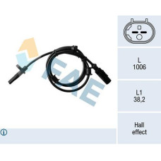 Sensor, revoluciones de la rueda