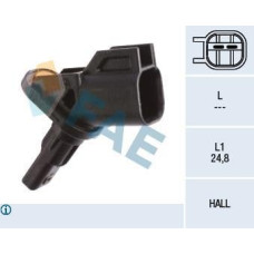 Sensor, revoluciones de la rueda