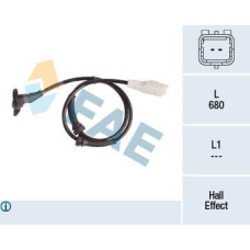 Sensor, revoluciones de la rueda