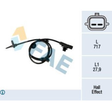 Sensor, revoluciones de la rueda