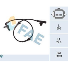 Sensor, revoluciones de la rueda
