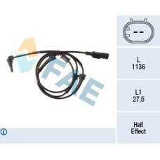 Sensor, revoluciones de la rueda