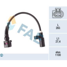 Sensor, revoluciones de la rueda